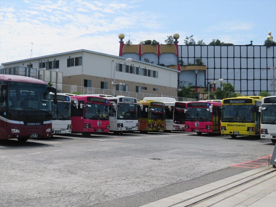 北港観光バス色々 Ad Car S ラッピングデス