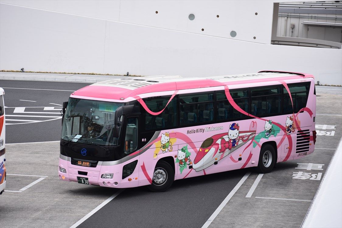 ハローキティ新幹線 Jrバス中国 Ad Car S ラッピングデス