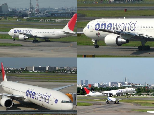 oneworld/767・773(JAL) : ad-car's ラッピングデス