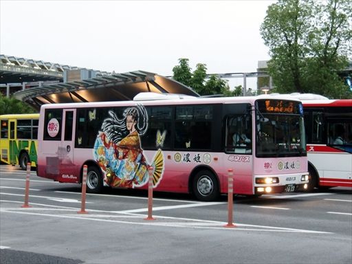 濃姫バス 岐阜バス Ad Car S ラッピングデス