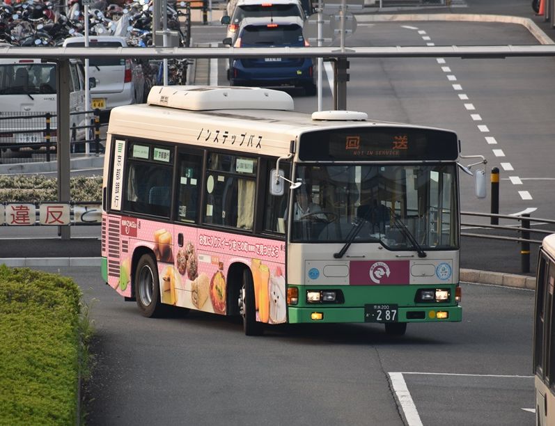 精華くるりんバス 奈良交通 Ad Car S ラッピングデス 精華くるりんバス 奈良交通 Ad Car S ラッピングデス