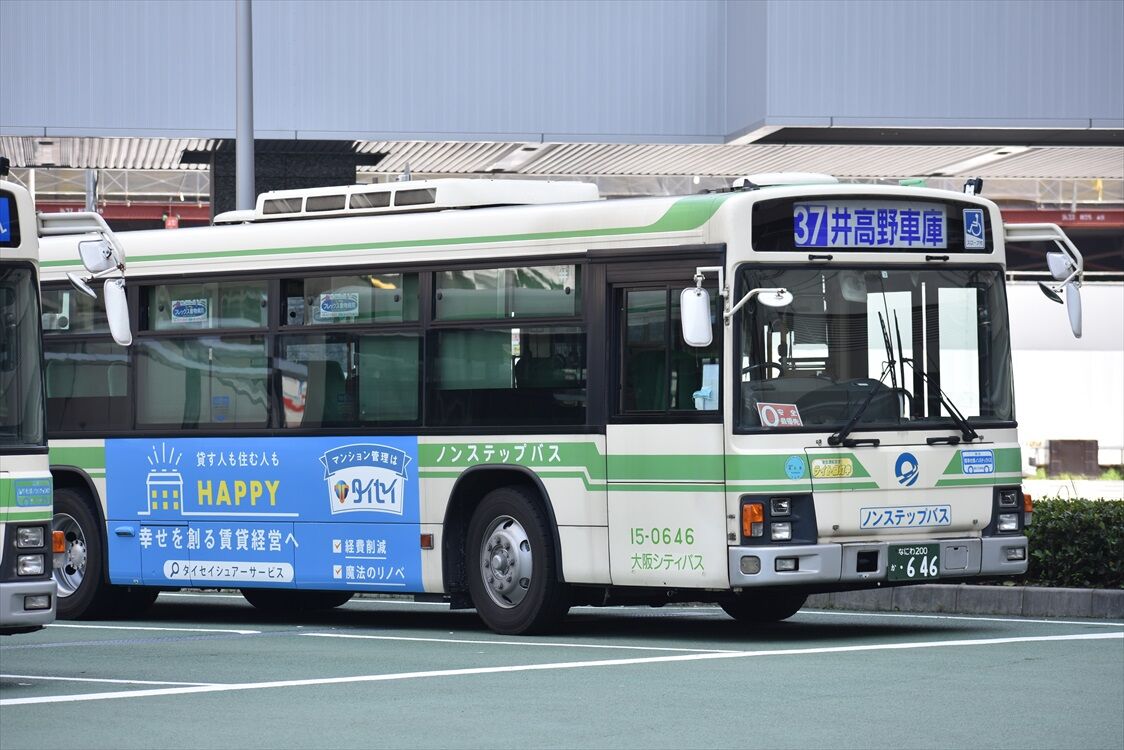 △タイセイシュアサービス（大阪シティバス）646 ほか : ad-car's