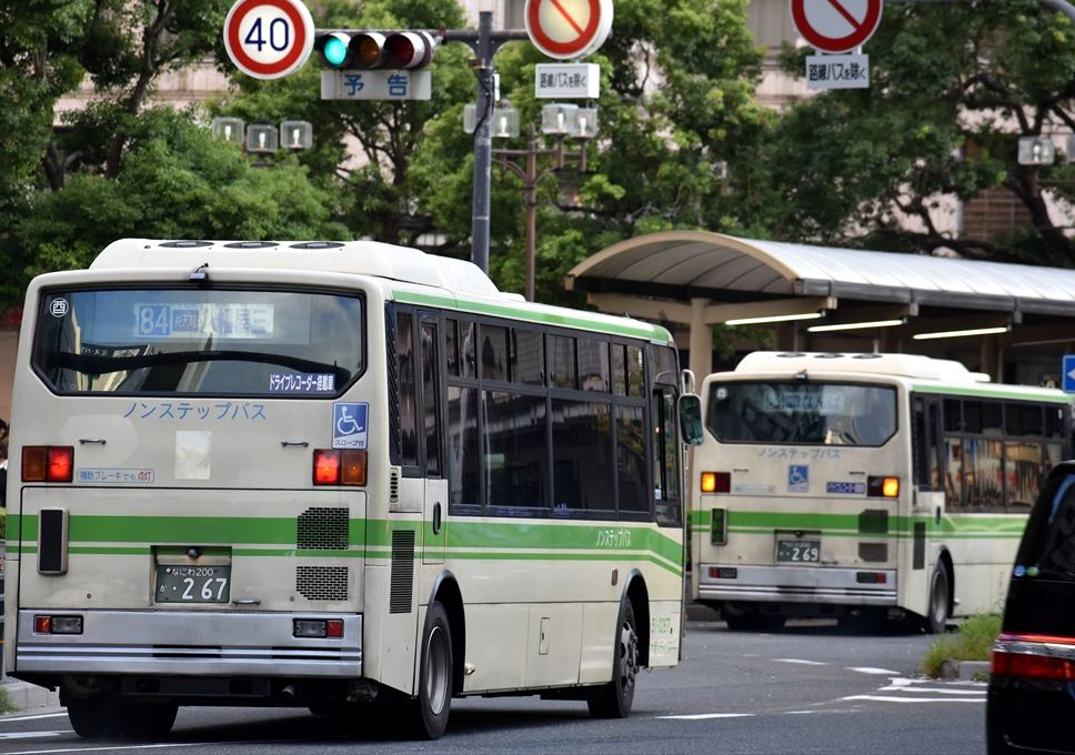 △さくらももいちご（大阪シティバス）811 : ad-car's