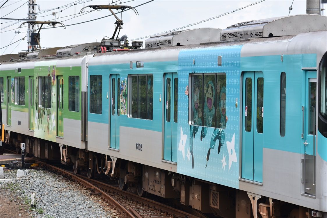 忍たま乱太郎（山陽電車） : ad-car's ラッピングデス