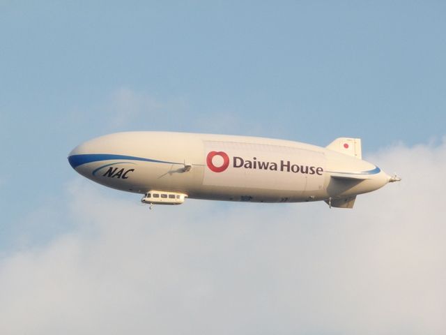 ダイワハウス 飛行船 Ad Car S ラッピングデス ダイワハウス 飛行船 Ad Car S ラッピングデス