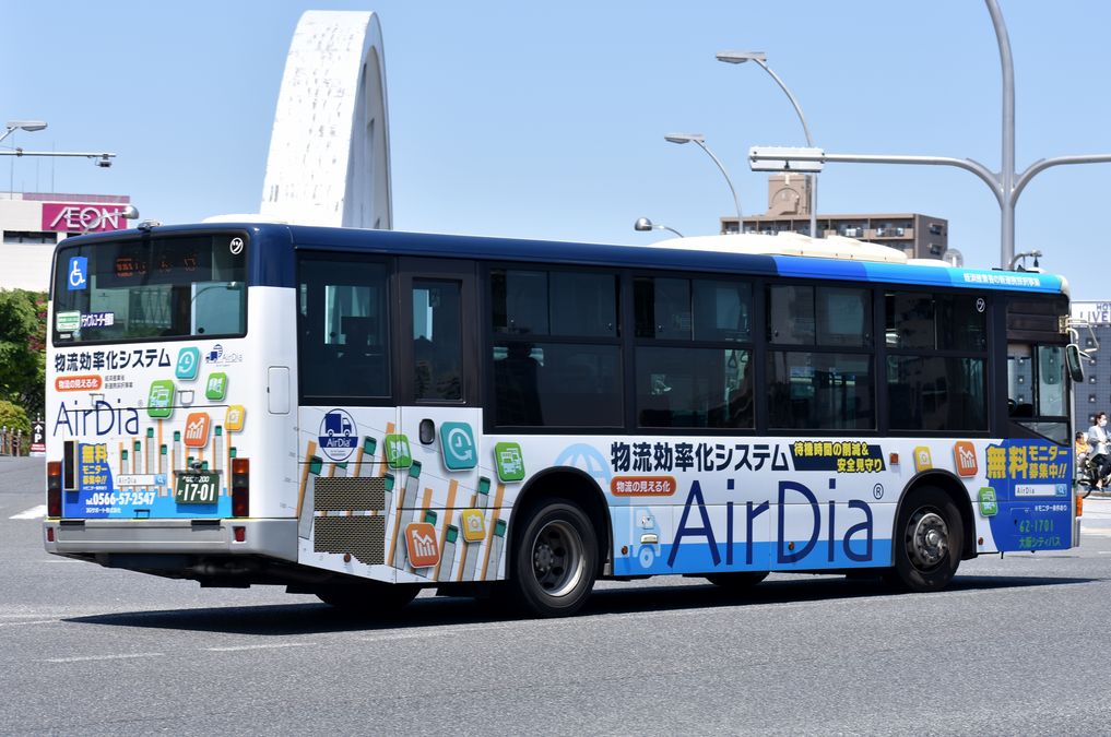 ラッピングシテイバス　１台 トイコー サウンド&フリクション ラッピングシティバス ①