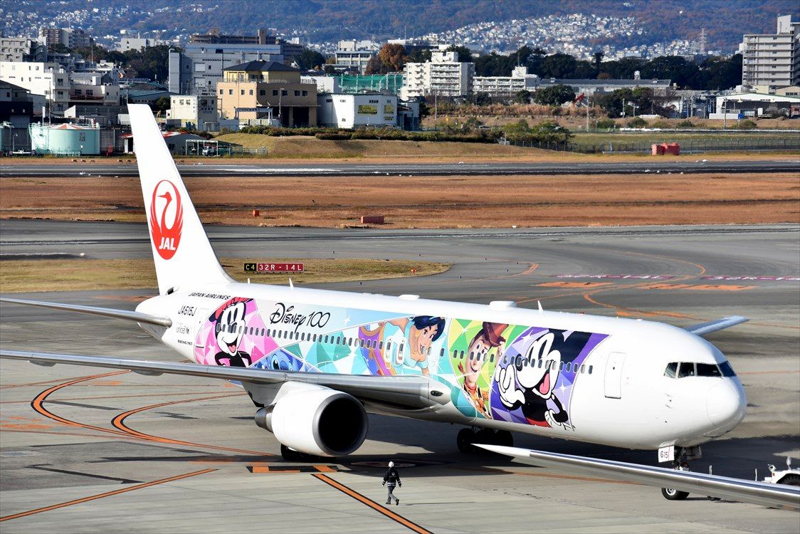 その他 JALdreamExpressDisney100 JAL Ends Operation of 'DREAM EXPRESS Disney100' in