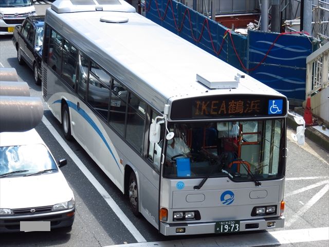 Ikea新商品登場 大阪シティバス Ad Car S ラッピングデス