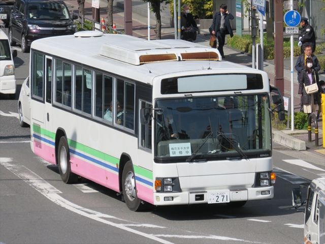 梅花女子大学 通学バス ほか Ad Car S ラッピングデス 梅花女子大学 通学バス ほか Ad Car S ラッピングデス
