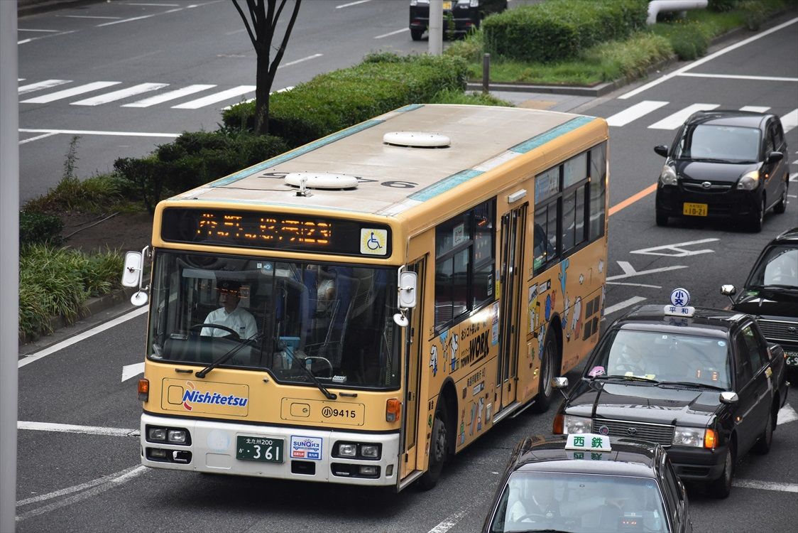 TOWNWORK（西鉄バス北九州） : ad-car's ラッピングデス