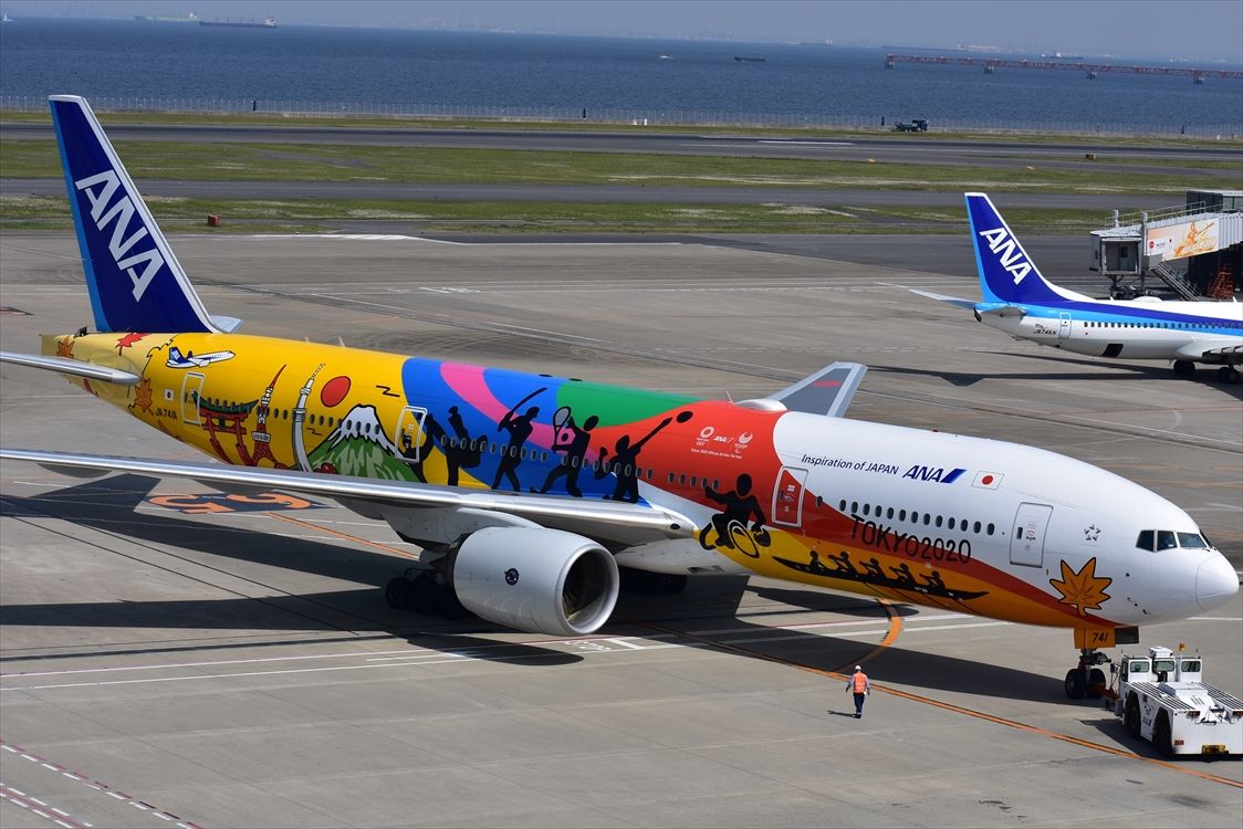 HELLO 2020 JET（ANA）再 : ad-car's ラッピングデス