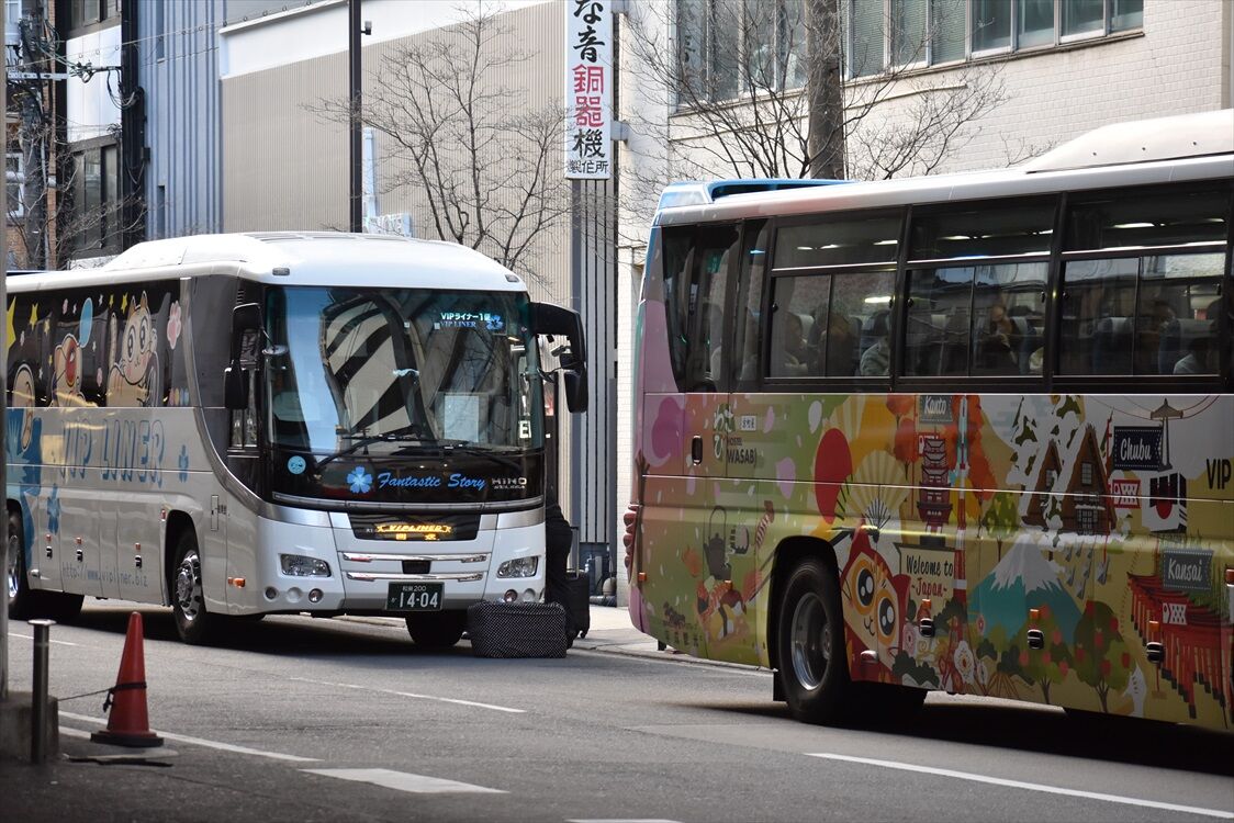 平成観光バス色々 Ad Car S ラッピングデス