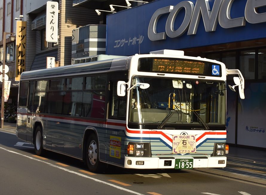 八戸市バス色々～2020秋 : ad-car's ラッピングデス
