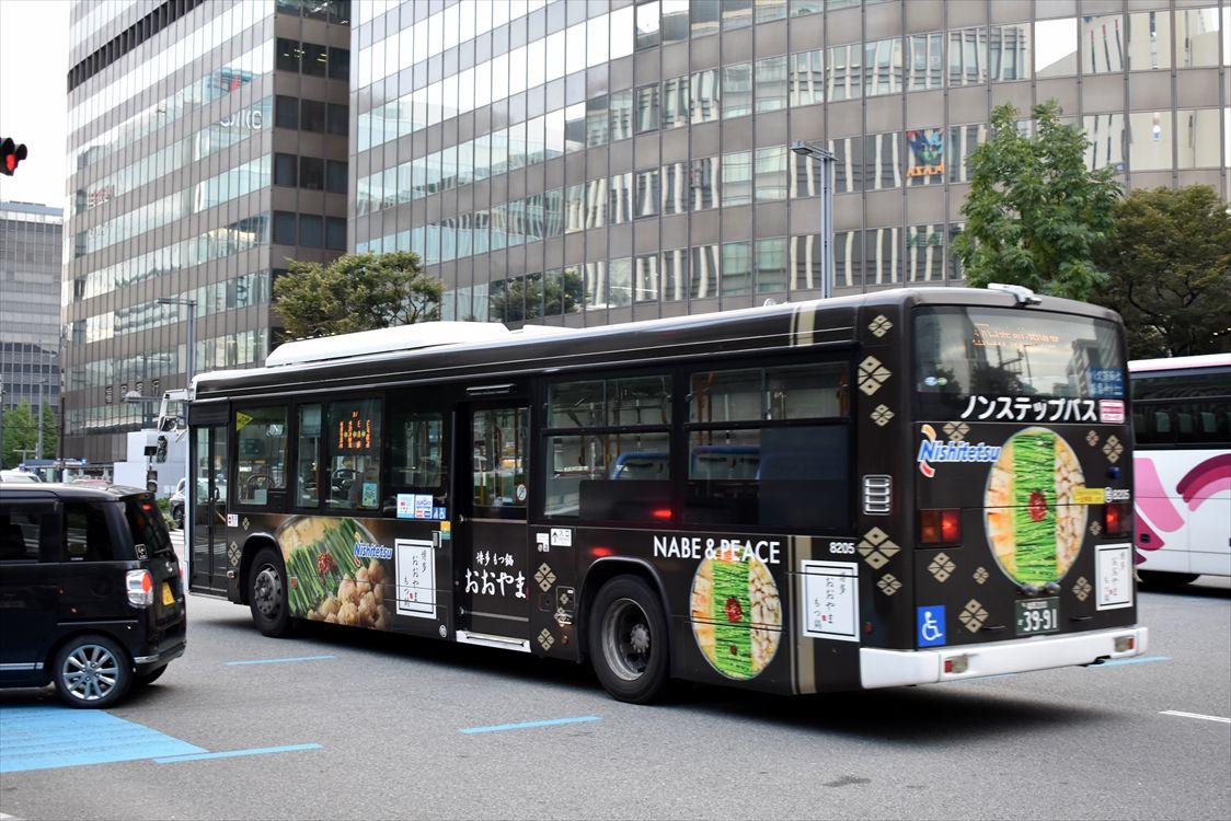 ブラなび（西鉄バス） : ad-car's ラッピングデス