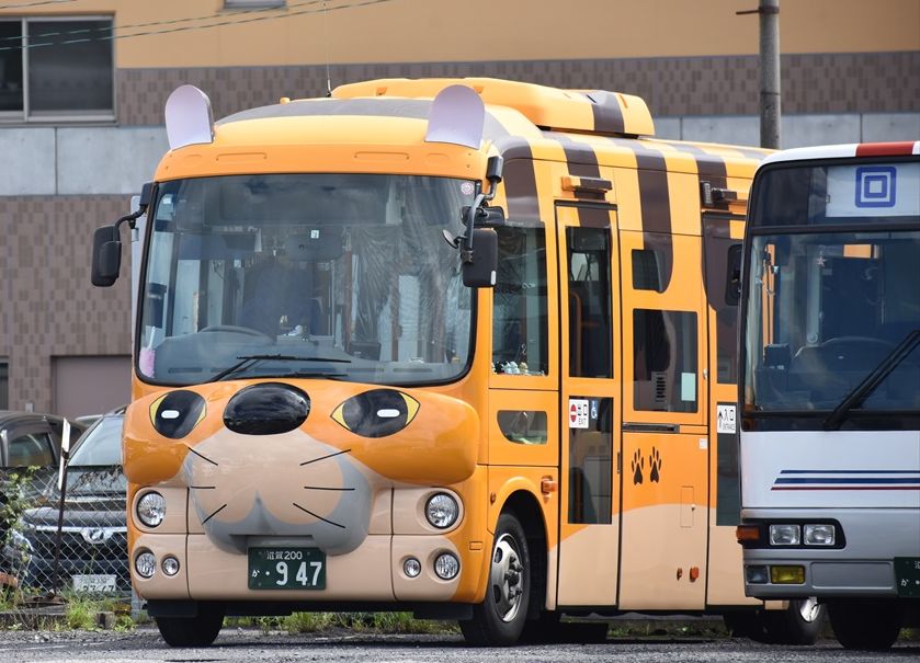 こにゃんバス（滋賀バス） : ad-car's ラッピングデス