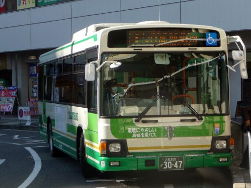 CA2010A 高槻市バス、芝生大型 CA2010A 高槻市バス、芝生大型 CA2010A 高槻市バス、芝生大型