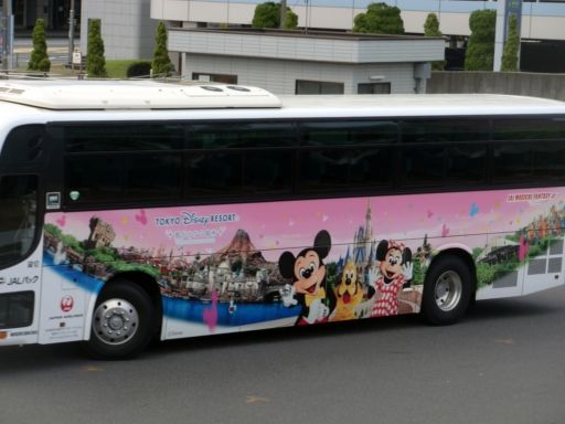 Jalマジカルファンタジー号 東京空港交通 Ad Car S ラッピングデス