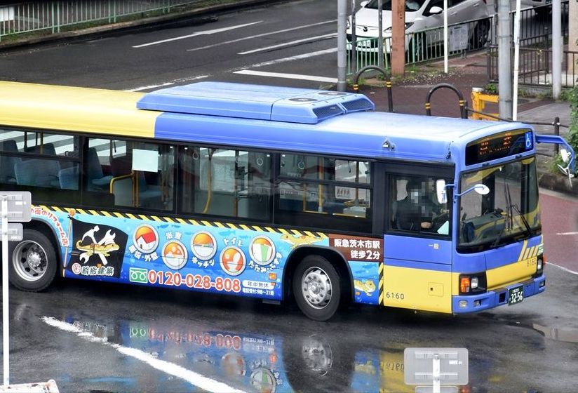 明治建築 近鉄バス Ad Car S ラッピングデス