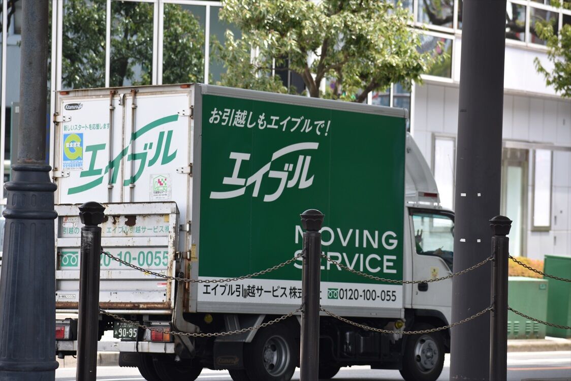 引越安心マーク ラッピングトラック Ad Car S ラッピングデス 引越安心マーク ラッピングトラック Ad Car S ラッピングデス