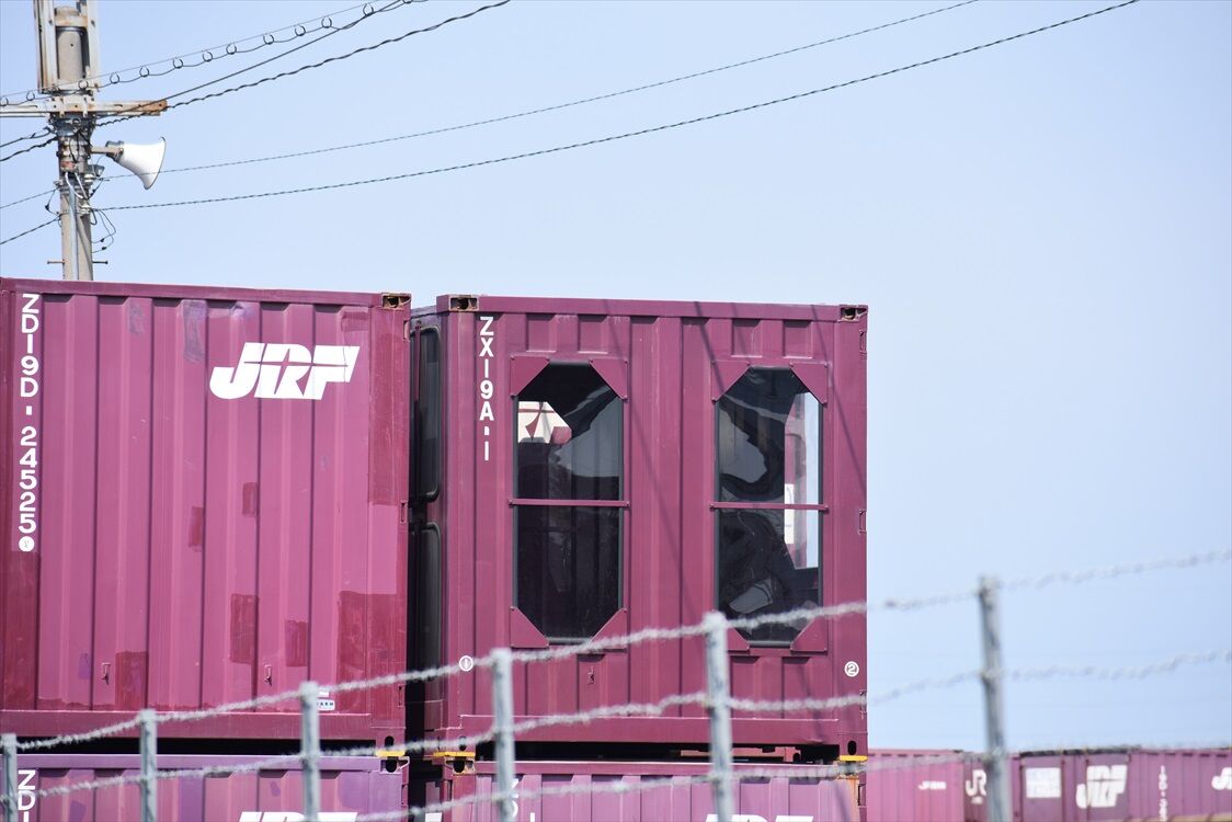 ZG15B-5(JR貨物コンテナ) : ad-car's ラッピングデス ZG15B-5(JR貨物コンテナ) : ad-car's ラッピングデス