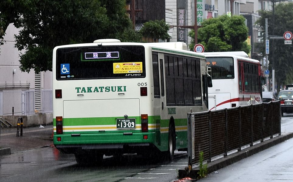 ◇阪神金属興業（高槻市バス） : ad-car's ラッピングデス