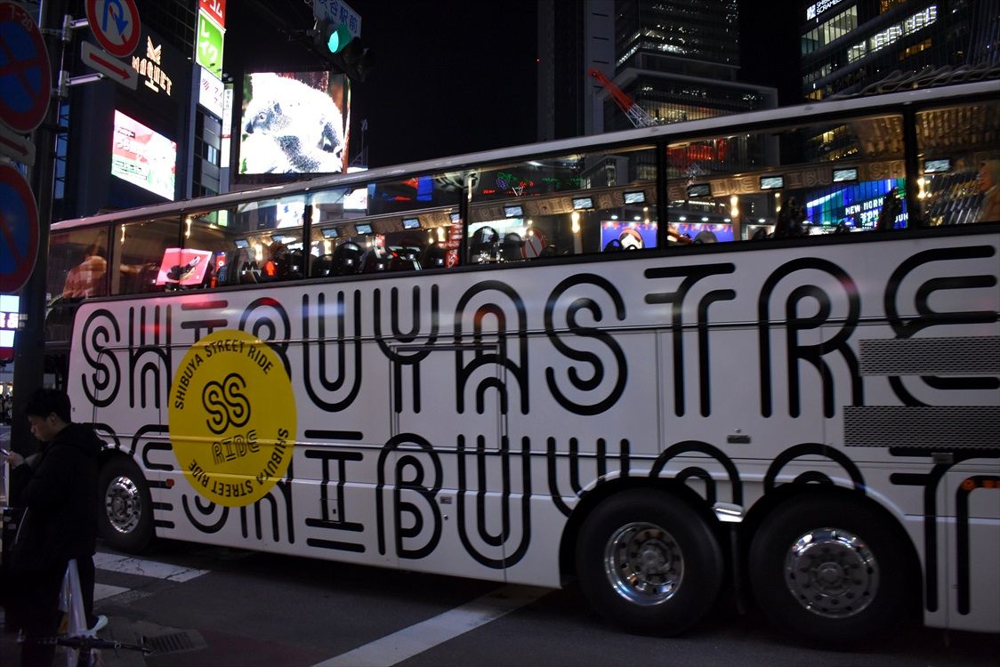 SHIBUYA STREET RIDE（東急バス） : ad-car's ラッピングデス