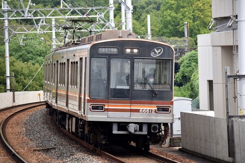 大阪メトロ 66系12編成 : ad-car's ラッピングデス
