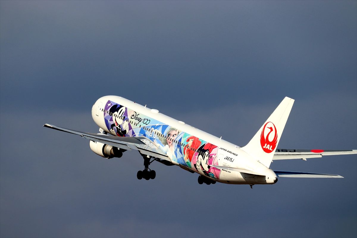 Expo2025 ミャクミャクジェット（J-AIR） : ad-car's ラッピングデス