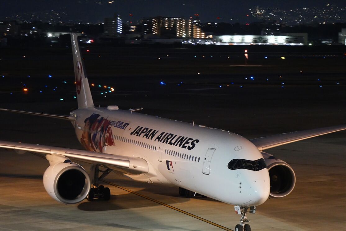 大谷翔平 DREAM SHO JET（JAL） : ad-car's ラッピングデス