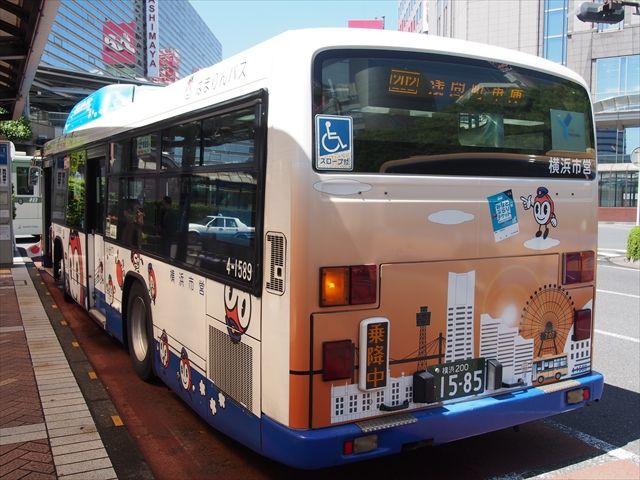 はまりんバス色々（横浜市バス） : ad-car's ラッピングデス