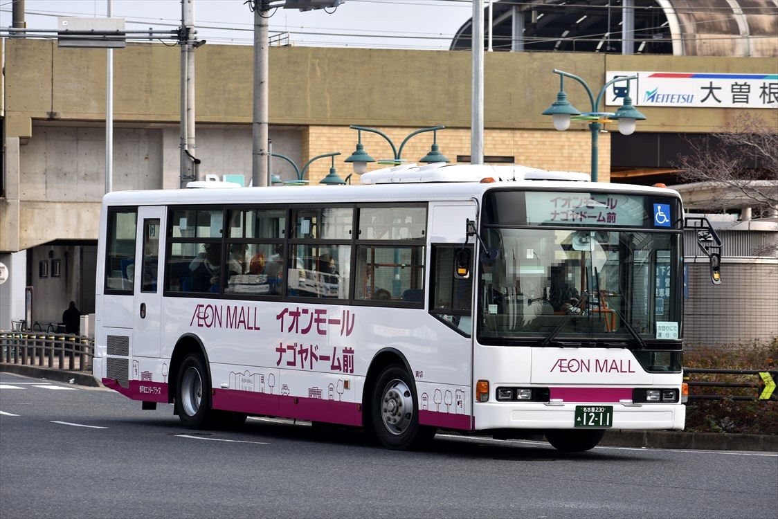 イオン モール ナゴヤドーム 前 シャトル バス