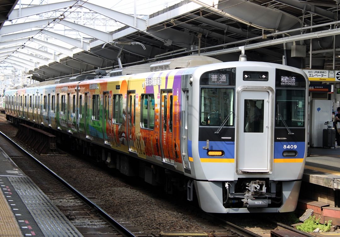 台湾桃園メトロ（南海電車）再 : ad-car's ラッピングデス
