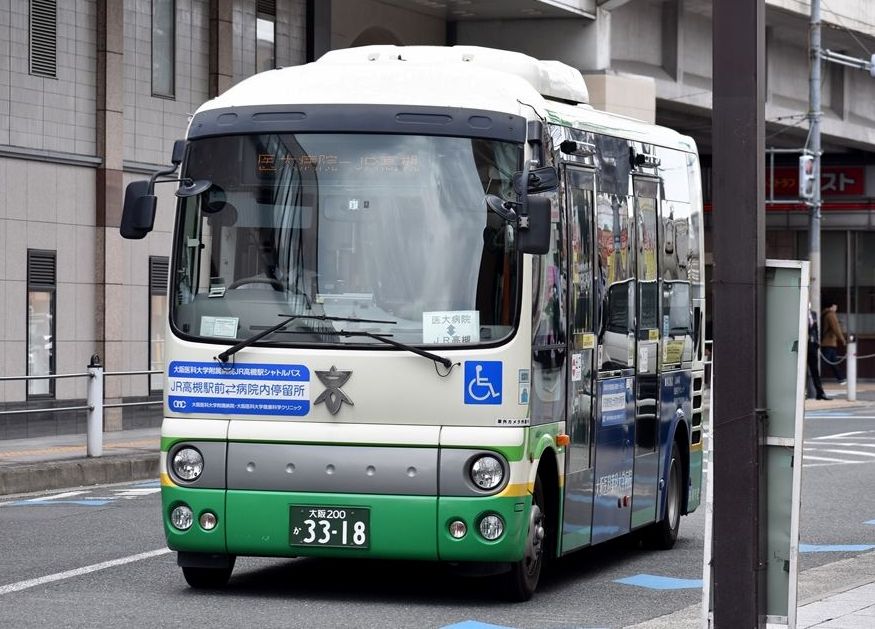 CA2010A 高槻市バス音声合成