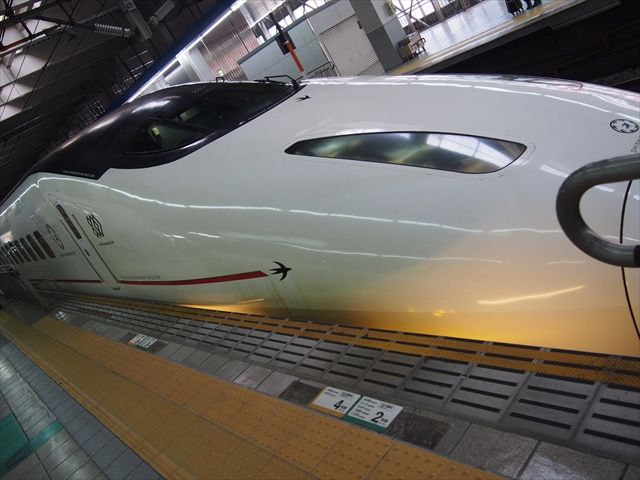 Jr九州で小倉 下関 Ad Car S ラッピングデス