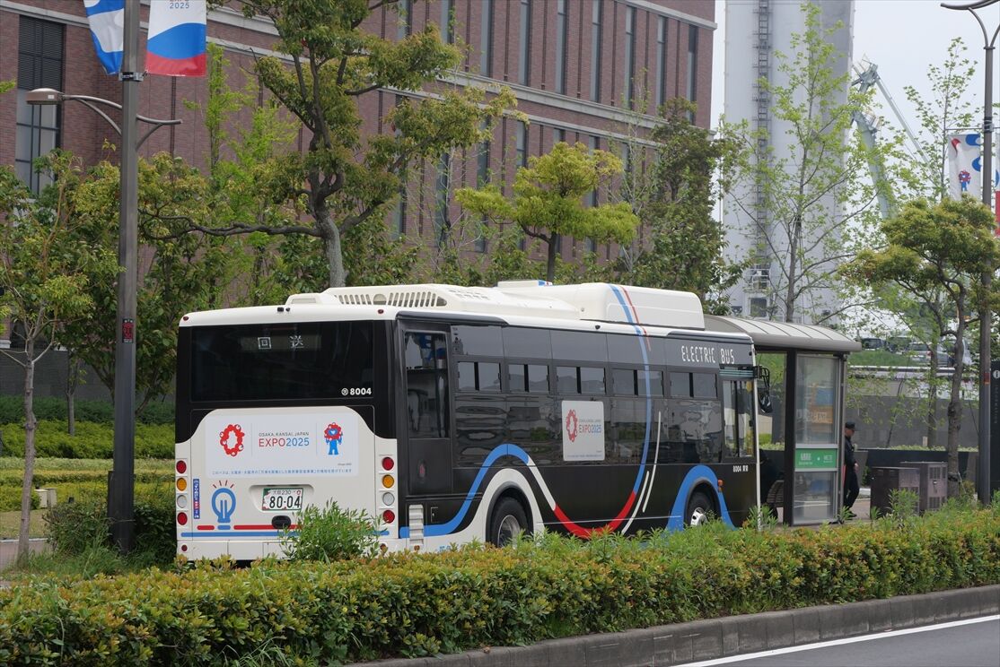 阪急バス 大阪関西万博シャトルバス : ad-car's ラッピングデス