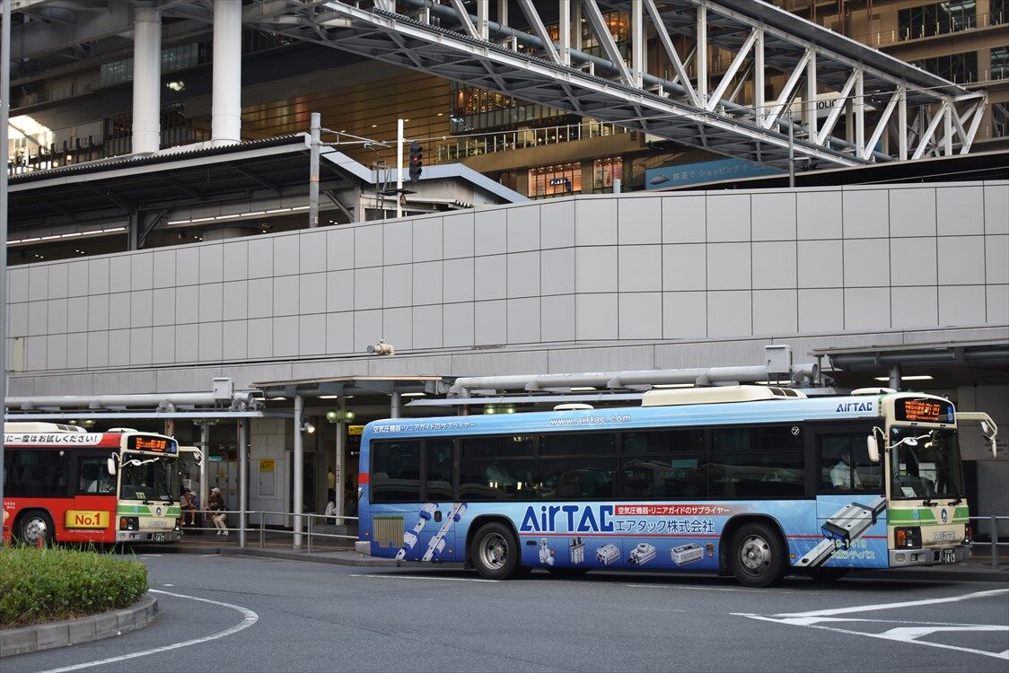 エアタック(大阪シティバス)鶴町・守口 : ad-car's ラッピングデス エアタック(大阪シティバス)鶴町・守口 : ad-car's ラッピングデス
