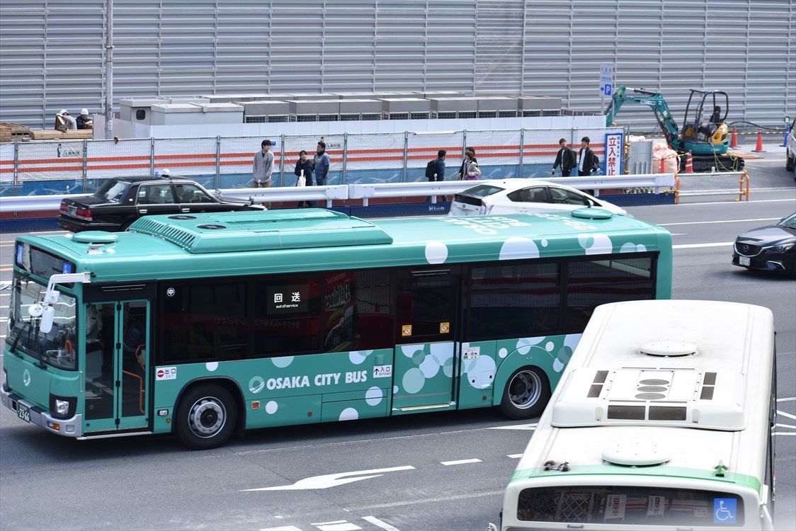 OSAKA CITY BUS：2366（大阪シティバス） : ad-car's ラッピングデス