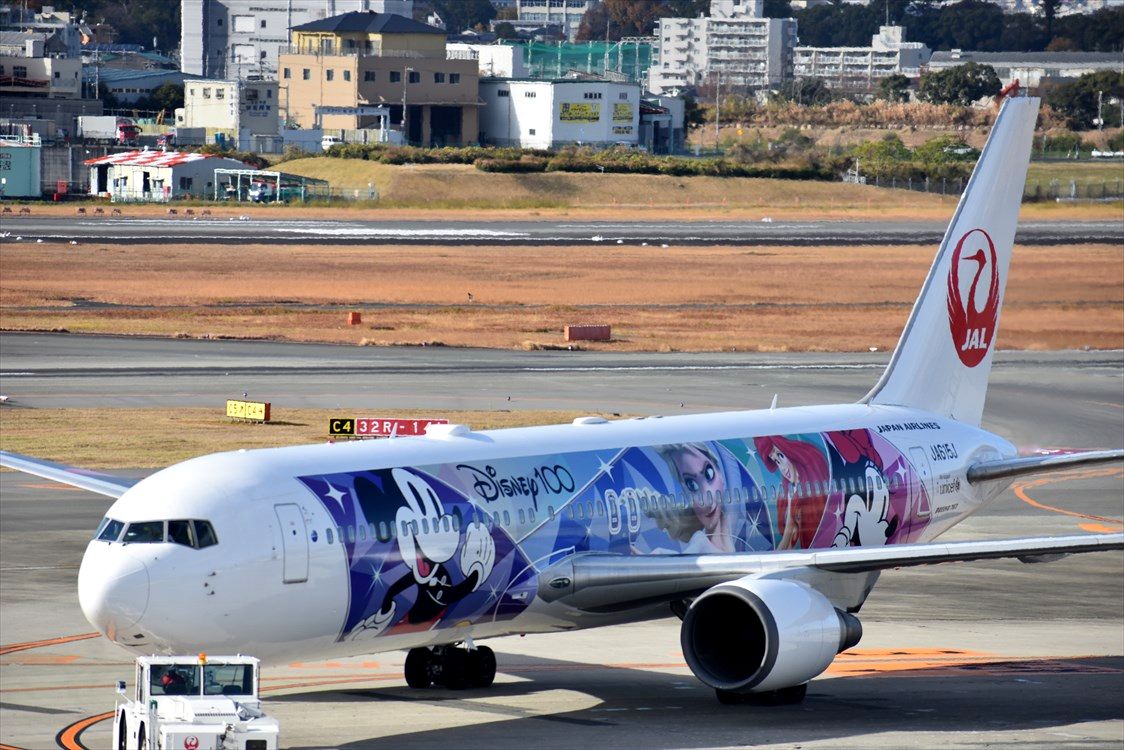 JAL DREAM EXPRESS Disney100(JAL) : ad-car's ラッピングデス JAL DREAM EXPRESS Disney100(JAL) : ad-car's ラッピングデス