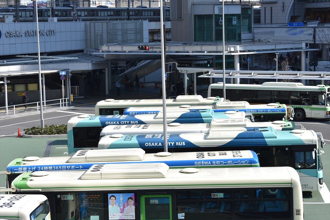 OSAKA CITY BUS：2363・2364（大阪シティバス） : ad-car's