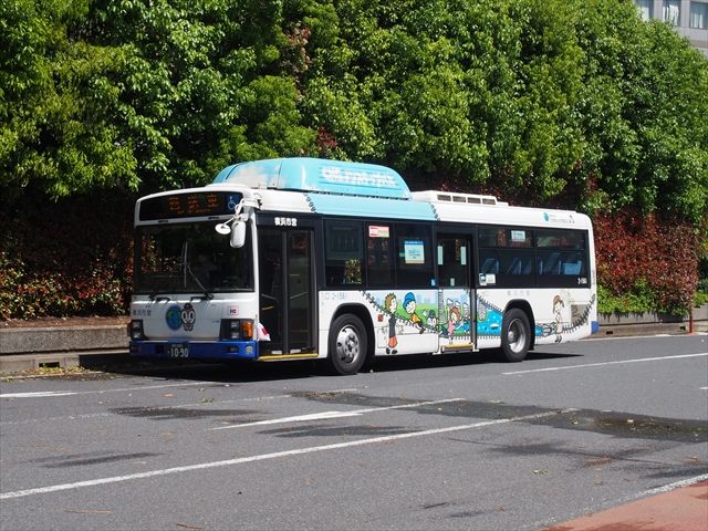 はまりんバス色々（横浜市バス） : ad-car's ラッピングデス