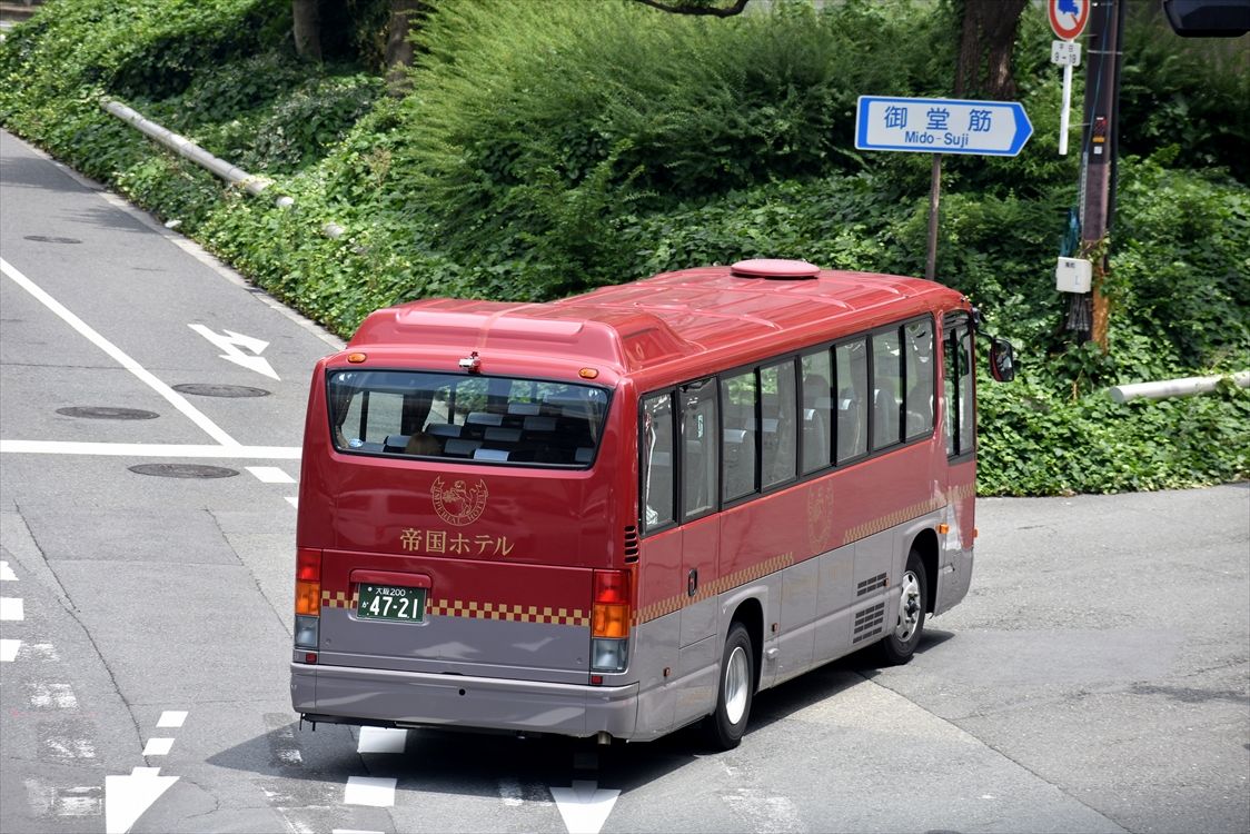 帝国ホテル Mk観光バス Ad Car S ラッピングデス