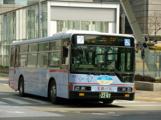 バイオディーゼルバス（名鉄バス） : ad-car's ラッピングデス