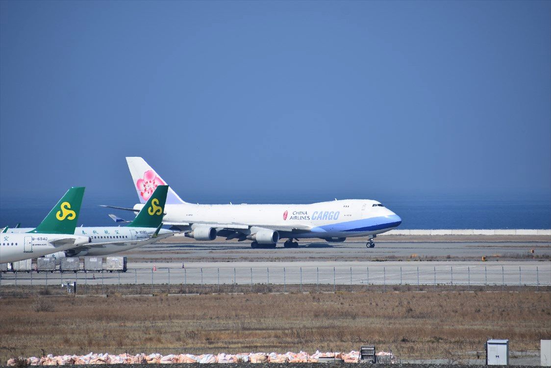 チャイナエアラインB747 ボーイングハウスカラー JC Wings 747-400 チャイナ・エアライン（中華航空） 特別塗装