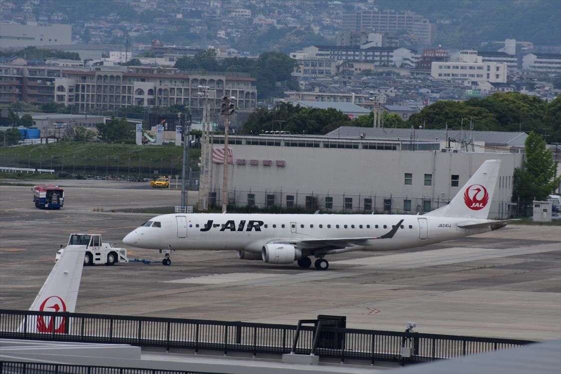 【レア品　J-AIR  ERJ-190 JA250J 南紀白浜空港50th】 レア品 J-AIR ERJ-190 JA250J 南紀白浜空港50th】正規 品