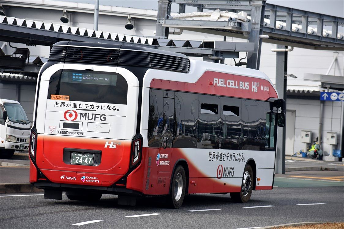 神戸市 水素バス : ad-car's ラッピングデス