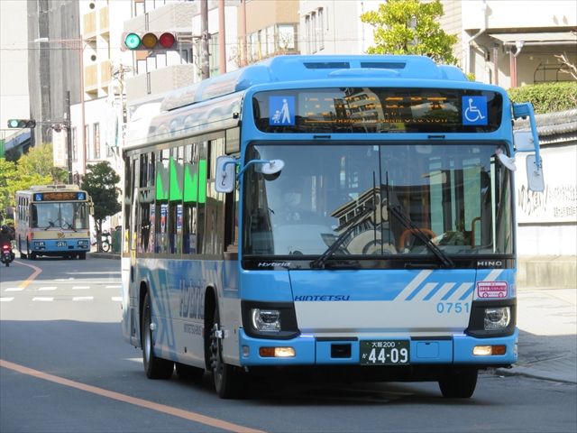 ハードオフ南摂津駅前店 近鉄バス Ad Car S ラッピングデス