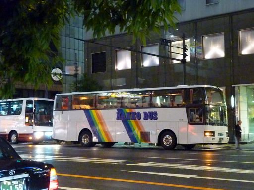 KANKO BUS : ad-car's ラッピングデス
