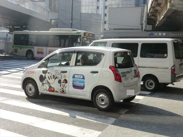 Jcom ディズニー 社用車 Ad Car S ラッピングデス Jcom ディズニー 社用車 Ad Car S ラッピングデス