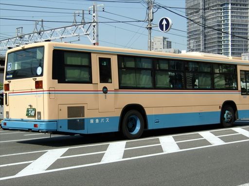 上ヶ原ゴルフセンター 阪急バス Ad Car S ラッピングデス