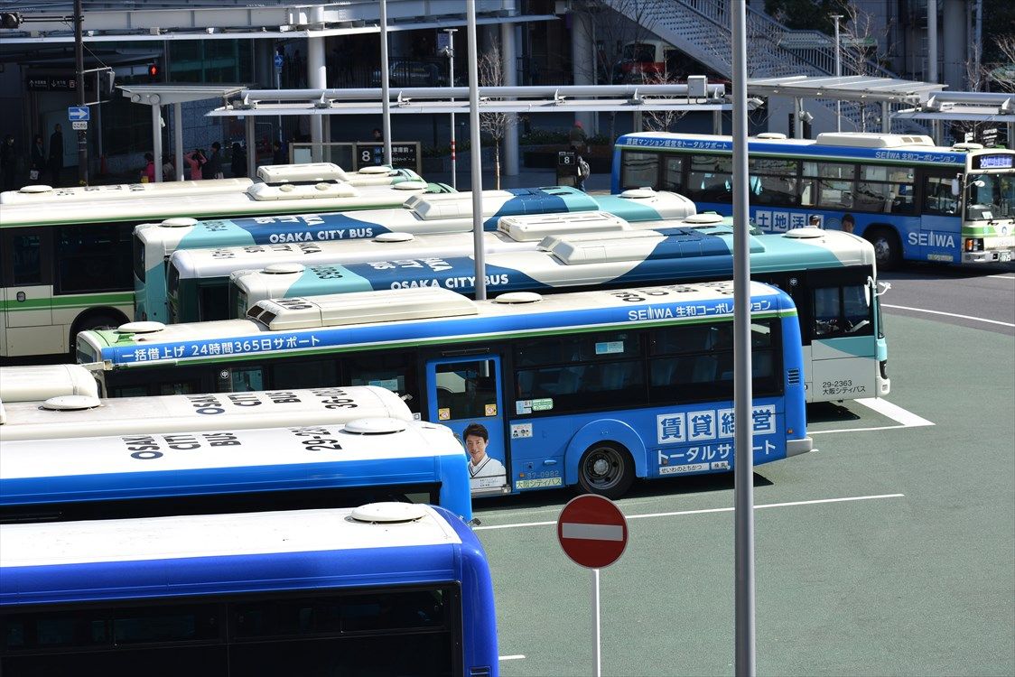 大阪 OSAKA CITY BUS：2363・2364（大阪シティバス） : ad-car's